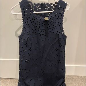 J Crew cutout dress (size 10)